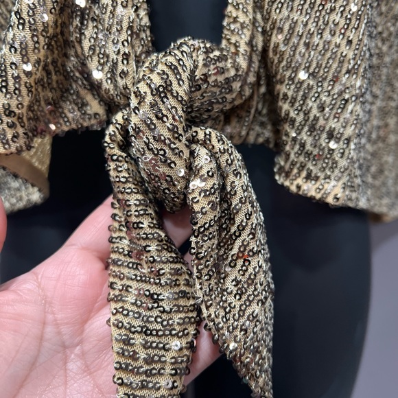 𐙚⋆˚✿˖° Free People Sequin Vest 𐙚⋆˚✿˖° - Picture 4 of 6